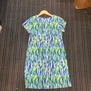 EUC Jude Connally Mod Watercolor Ella Dress
